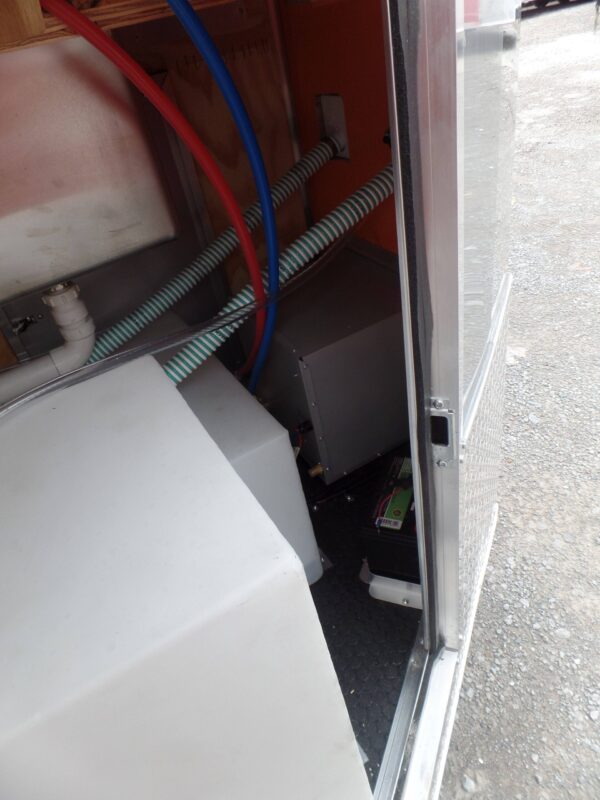 8.5' x 14' Concession Trailer Silver Food Event Catering - Image 9