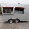 8.5' x 14' Concession Trailer Silver Food Event Catering - Image 13