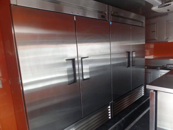 8.5' x 14' Concession Trailer Silver Food Event Catering - Image 18