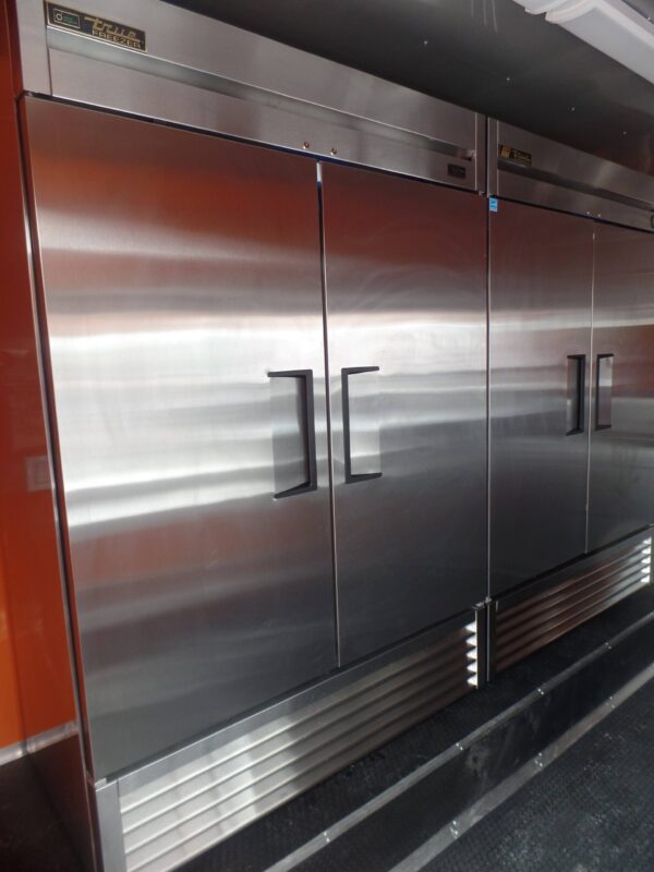 8.5' x 14' Concession Trailer Silver Food Event Catering - Image 6