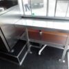 8.5' x 14' Concession Trailer Silver Food Event Catering - Image 23