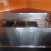 8.5' x 14' Concession Trailer Silver Food Event Catering - Image 2