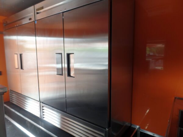 8.5' x 14' Concession Trailer Silver Food Event Catering - Image 11