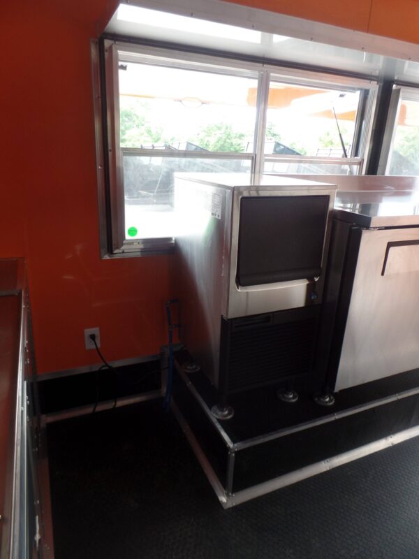 8.5' x 14' Concession Trailer Silver Food Event Catering - Image 24