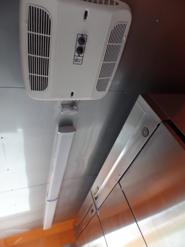 8.5' x 14' Concession Trailer Silver Food Event Catering - Image 3