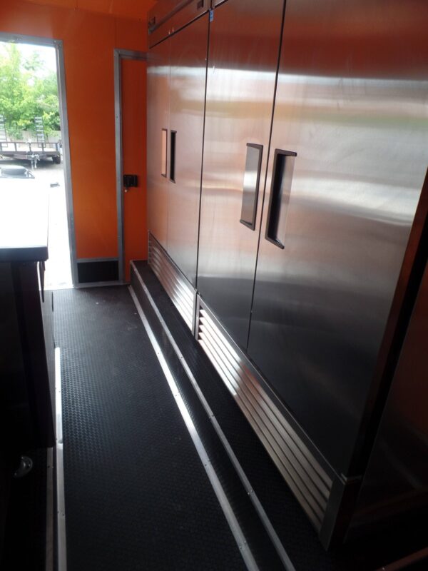 8.5' x 14' Concession Trailer Silver Food Event Catering - Image 15
