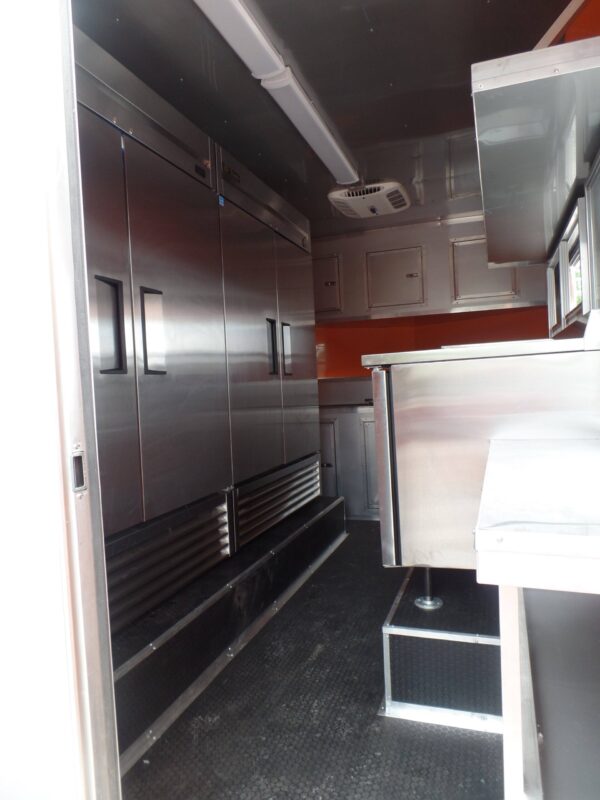 8.5' x 14' Concession Trailer Silver Food Event Catering - Image 12