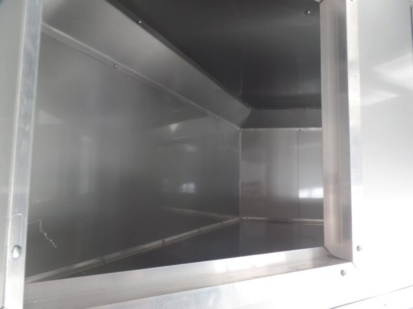 8.5' x 16' Concession Food Trailer White Event Catering - Image 4