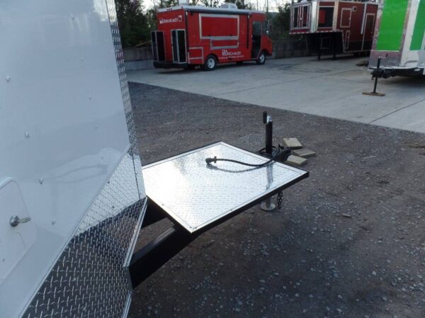8.5' x 16' Concession Food Custom Event Trailer - Image 12