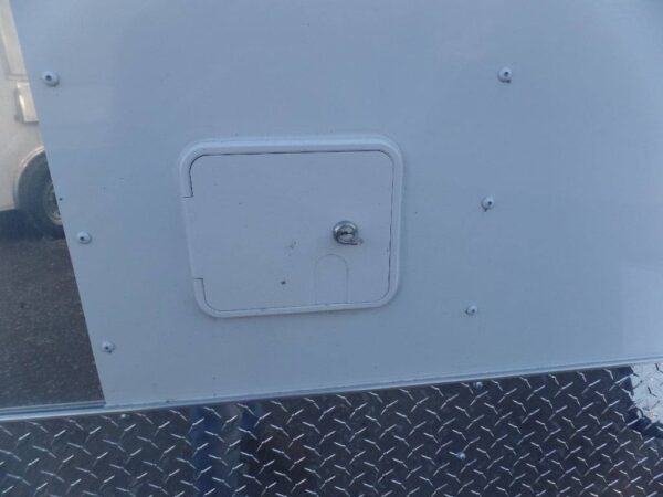 8.5' x 16' Concession Food Custom Event Trailer - Image 13