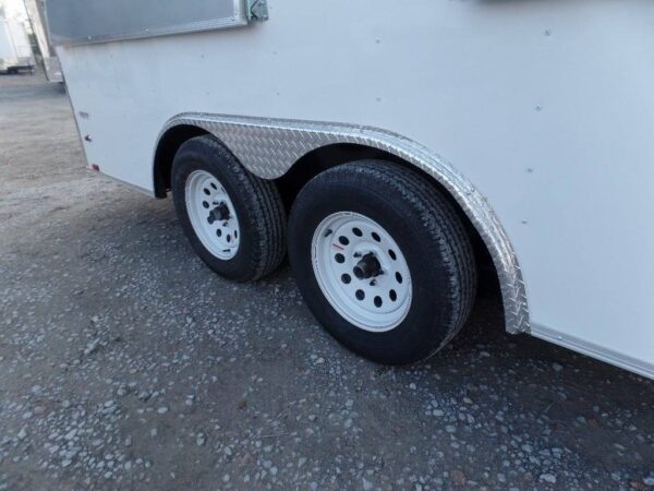 8.5' x 16' Concession Food Custom Event Trailer - Image 15