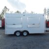 8.5' x 16' Concession Food Custom Event Trailer - Image 2