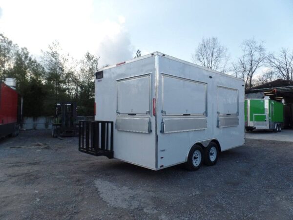 8.5' x 16' Concession Food Custom Event Trailer - Image 19
