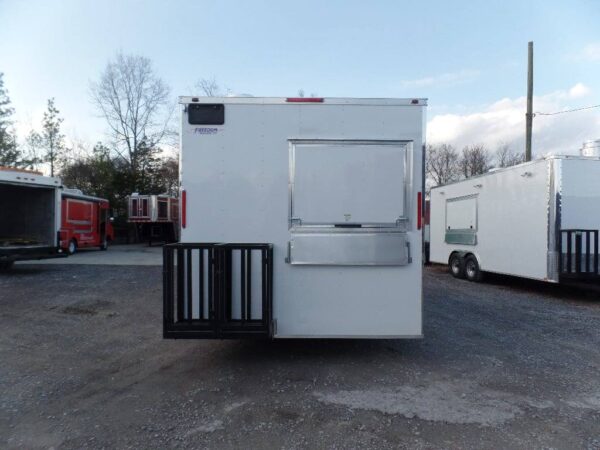 8.5' x 16' Concession Food Custom Event Trailer - Image 7