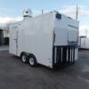 8.5' x 16' Concession Food Custom Event Trailer - Image 18
