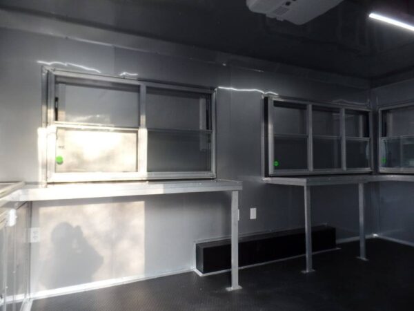 8.5' x 16' Concession Food Custom Event Trailer - Image 26