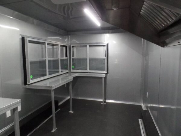 8.5' x 16' Concession Food Custom Event Trailer - Image 14