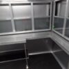 8.5' x 16' Concession Food Custom Event Trailer - Image 5