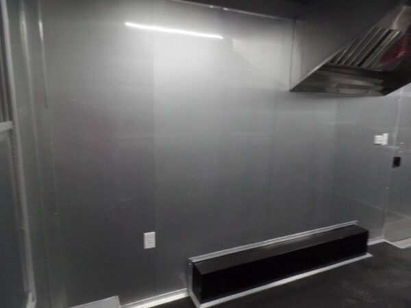 8.5' x 16' Concession Food Custom Event Trailer - Image 24