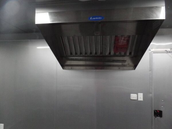 8.5' x 16' Concession Food Custom Event Trailer - Image 20