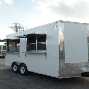 8.5' x 16' Concession Food Custom Event Trailer