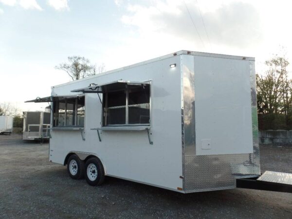 8.5' x 16' Concession Food Custom Event Trailer