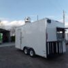 8.5' x 16' Concession Food Custom Event Trailer - Image 23