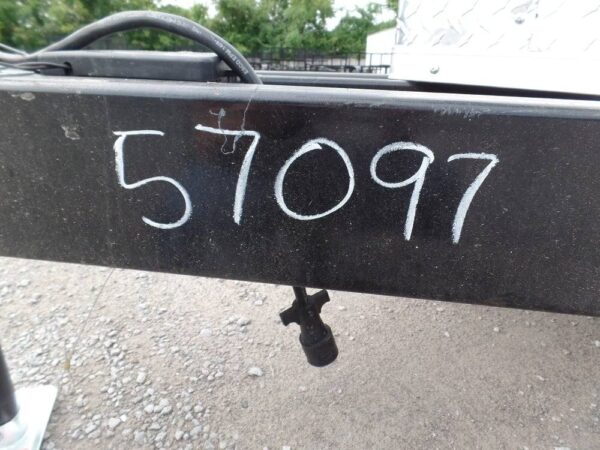 8.5' x 14' Concession Food Trailer Lime Event Catering - Image 13