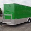 8.5' x 14' Concession Food Trailer Lime Event Catering - Image 11