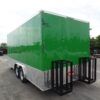 8.5' x 14' Concession Food Trailer Lime Event Catering - Image 16