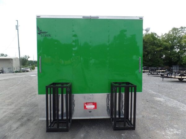 8.5' x 14' Concession Food Trailer Lime Event Catering - Image 12