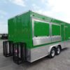 8.5' x 14' Concession Food Trailer Lime Event Catering - Image 5