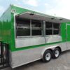 8.5' x 14' Concession Food Trailer Lime Event Catering - Image 20