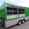 8.5' x 14' Concession Food Trailer Lime Event Catering - Image 10