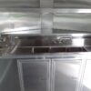 8.5' x 14' Concession Food Trailer Lime Event Catering - Image 6