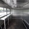 8.5' x 14' Concession Food Trailer Lime Event Catering - Image 19