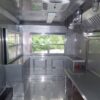 8.5' x 16' Concession BBQ Food Trailer White Event Catering - Image 19