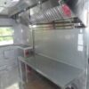 8.5' x 16' Concession BBQ Food Trailer White Event Catering - Image 15