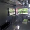 8.5' x 16' Concession BBQ Food Trailer White Event Catering - Image 12