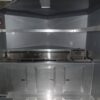 8.5' x 16' Concession BBQ Food Trailer White Event Catering - Image 6