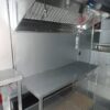 8.5' x 16' Concession BBQ Food Trailer White Event Catering - Image 17