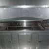8.5' x 16' Concession BBQ Food Trailer White Event Catering - Image 3