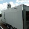 8.5' x 16' Concession BBQ Food Trailer White Event Catering - Image 14
