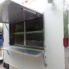 8.5' x 16' Concession BBQ Food Trailer White Event Catering - Image 9