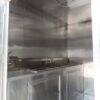 8.5' x 16' Black Flat Front Concession Food Trailer With Appliances - Image 23
