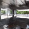 8.5' x 16' Black Flat Front Concession Food Trailer With Appliances - Image 22