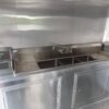 8.5' x 16' Black Flat Front Concession Food Trailer With Appliances - Image 10