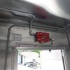 8.5' x 16' Black Flat Front Concession Food Trailer With Appliances - Image 7