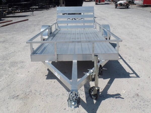 5'x12' All Aluminum Utility Trailer Straight 3500 lb Axle - Image 7
