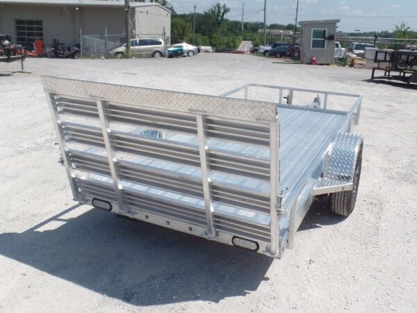 5'x12' All Aluminum Utility Trailer Straight 3500 lb Axle - Image 8